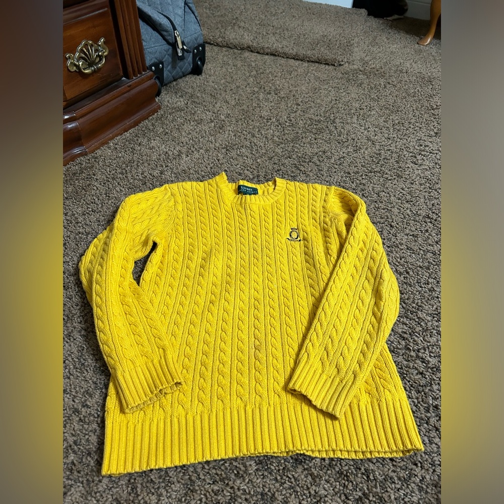 ralph lauren sweater